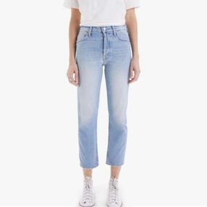 MOTHER TOMCAT ANKLE JEANS